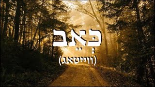 כאב (ווייטאג) - מוטי אילוביץ - "רעיונות" | מתורגם