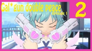 Galgun Double Peace Gameplay Walkthrough - Episode 1 Part 2