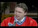 Patrik Roy 33 number ceremony in Montreal Part 2 of 3
