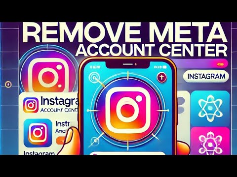 How to Remove Meta Account Centre From Instagram How to Remove Meta Account Centre From Instagram