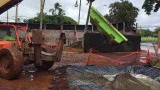 Perrin Pan - forklift operation