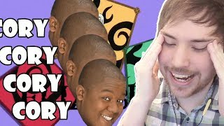 CORY FINALLY GOT INTO ANIME!? - Noble Reacts to Misheard Anime Lyrics