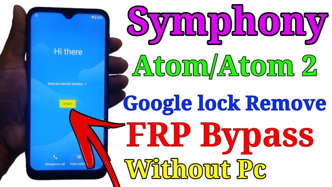 Symphony Atom /Atom 2 Google lock bypass /Frp remove No Symphony Atom /Atom 2 Google lock bypass /Frp remove No