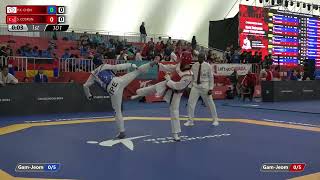 101 Round Of 64 Men 78Kg Tpe P K Chen Tur S Coskun