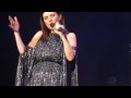 Laura Pausini - On N'oublie Jamais Rien On Vit Avec solo versione @Le Zenith