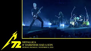 Metallica: If Darkness Had A Son (Detroit, Mi - November 12, 2023)