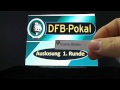 Fifa One Auslosung Dfb Pokal Runde 1 images Fifa One Auslosung Dfb Pokal Runde 1