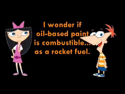 City of Love - Phineas and Ferb (Lyrics on Screen)