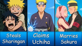 What If Naruto Took Sasukes Sharingan?