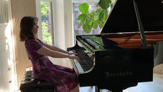 Bach: “Ich hatte viel Bekümmernis” from Cantata BWV 21 arranged for solo piano by Eleonor Bindman