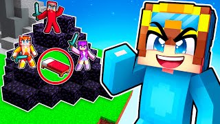 Nico vs FRIENDS Bedwars In Minecraft!