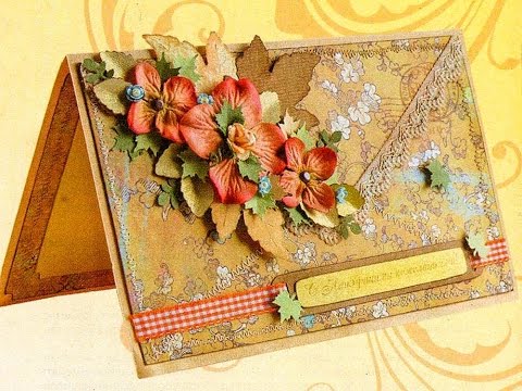 Осенний скрапбукинг Осенний скрапбукинг