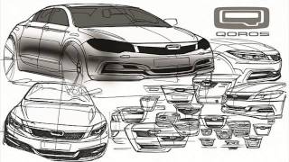 2014 Qoros Sedan Design sketches revealed - Horsepower suv mpv - New Model next gen redesign