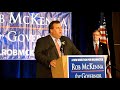 Gov Chris Christie in Bellevue WA