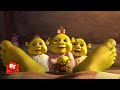 Shrek Forever After - Shrek Feels Trapped Scene