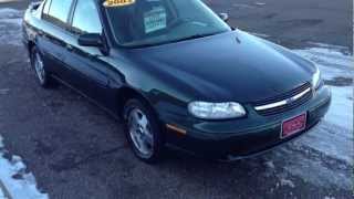 2003 Chevrolet Malibu LS Green Hometown Motors of Wausau Used Cars