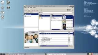 Antix 13 Stable - Xmms & Goggles Music Manager - Play Your Music