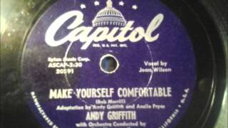 Watch Andy Griffith Make Yourself Comfortable video