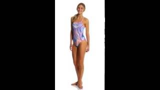 Amanzi Womens Bubbleyum Proback One Piece Swimsuit Swimoutlet