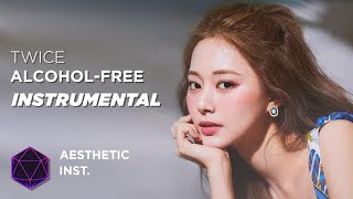 Twice - Alcohol-Free (Official Instrumental)