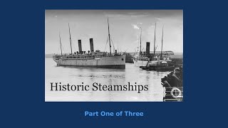 Steamships 1 Of 3