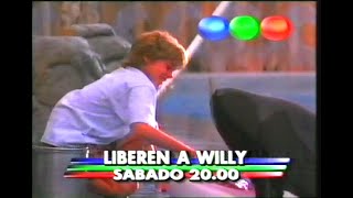 Telefe 1998 Tanda Publicitaria Liberen A Willy - Nico - Sprite - Beldent Vhs Rip By Retro Pibe.