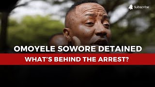 Omoyele Sowore Detained By Police Over Alleged Forgery Case
