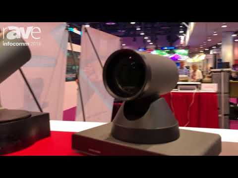 InfoComm 2018: ValueHD Corporation Introduces 4K PTZ Wide Angle Conferencing Cameras