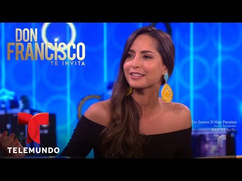 Carmen Villalobos habló de su amor por Sebastian Caicedo | Don Francisco Te Invita | Entretenimiento