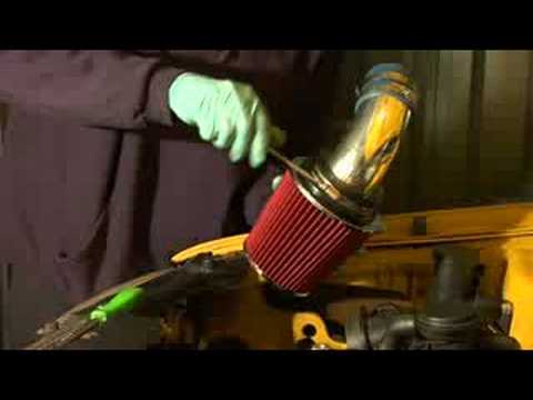 Basic Car Tune-Up : Air Filter Removal - YouTube