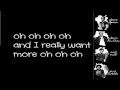 Faber Drive - Candy Store (Lyrics On Screen)