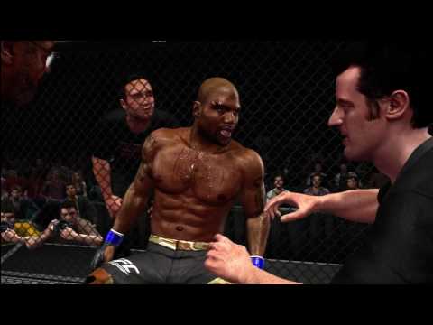rashad evans stanky leg. UFC 2010 Undisputed demo Rampage Jackson vc Rashad Evans gameplay