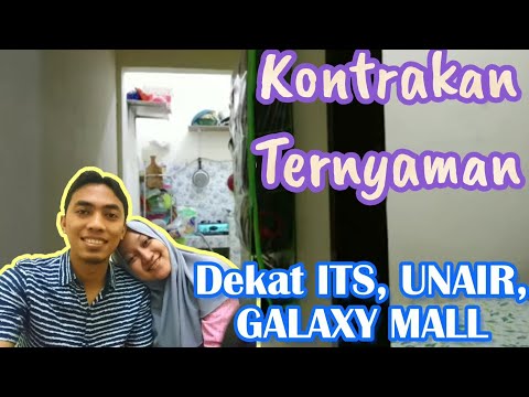 KONTRAKAN 3 PETAK SURABAYA TIMUR | DEKAT ITS, UNAIR, GALAXY | ROOM TOUR