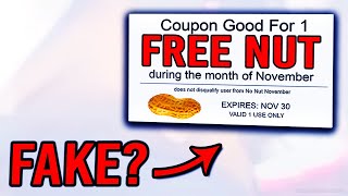 Do No Nut November Coupons Actually WORK? (answered!) // Meme Theory #11