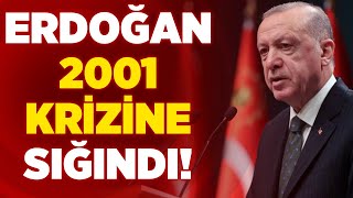 Erdoğan 2001 Krizine Sığındı Krt Haber