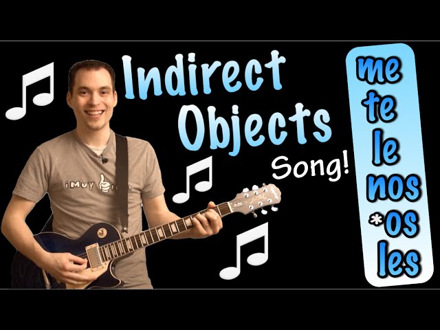 indirect object pronouns