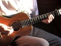 Lesson Mance Lipscomb's Going To Louisiana/CC Rider - Free TAB - Acoustic Fingerpicking Blues