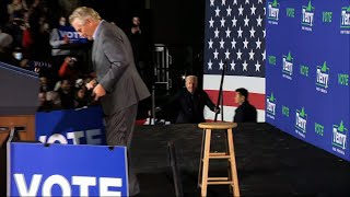 Biden links Va. GOP governor candidate to Trump