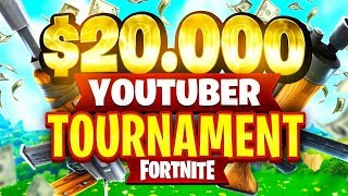 $20,000 YouTuber/Streamer FORTNITE TOURNAMENT (Week 7) $20,000 YouTuber/Streamer FORTNITE TOURNAMENT (Week 7)