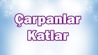 8. Sınıf Matematik ÇARPANLAR ve KATLAR  (CANLI 2017-2018)