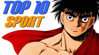 TOP 10 MANGAS/ANIME DE SPORT !