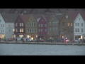 Direkte fra ekstremværet Vidar i Bergen #3 Direkte fra ekstremværet Vidar i Bergen #2