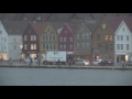 Direkte fra ekstremværet Vidar i Bergen #4 Direkte fra ekstremværet Vidar i Bergen #4