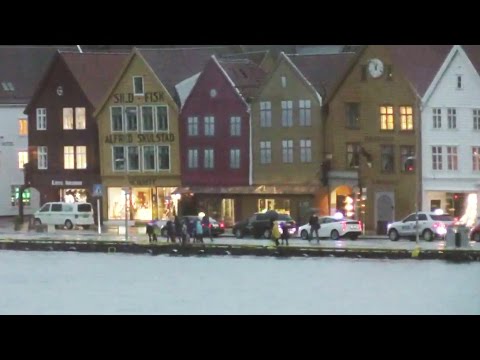 Direkte fra ekstremværet Vidar i Bergen Direkte fra ekstremværet Vidar i Bergen #1