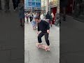 Guy Falls Attempting Skateboarding Trick Then Laughs It Off