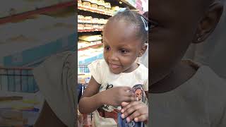 Shopping At Bjs With A Toddler