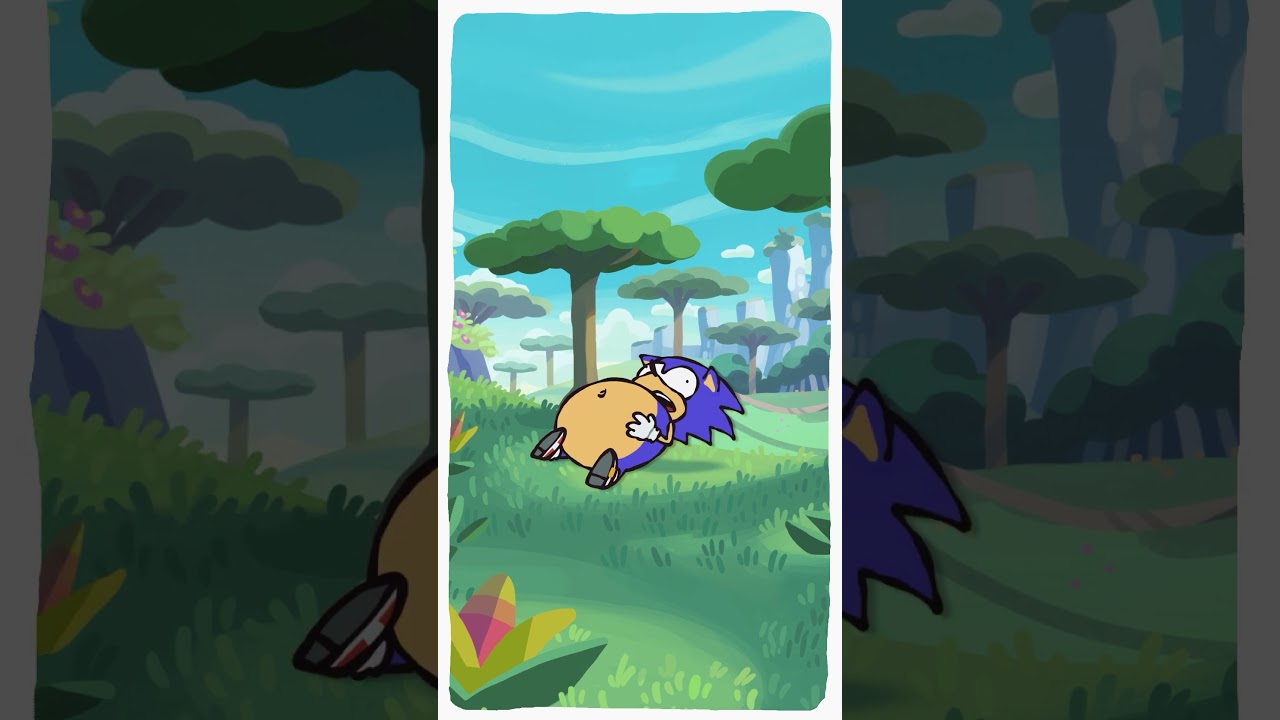 Mini “Sonic The Hedgehog” Recap Cartoon #shorts Mini “Sonic The Hedgehog” Recap Cartoon #shorts