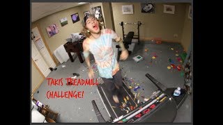 Takis Treadmill Challenge!!