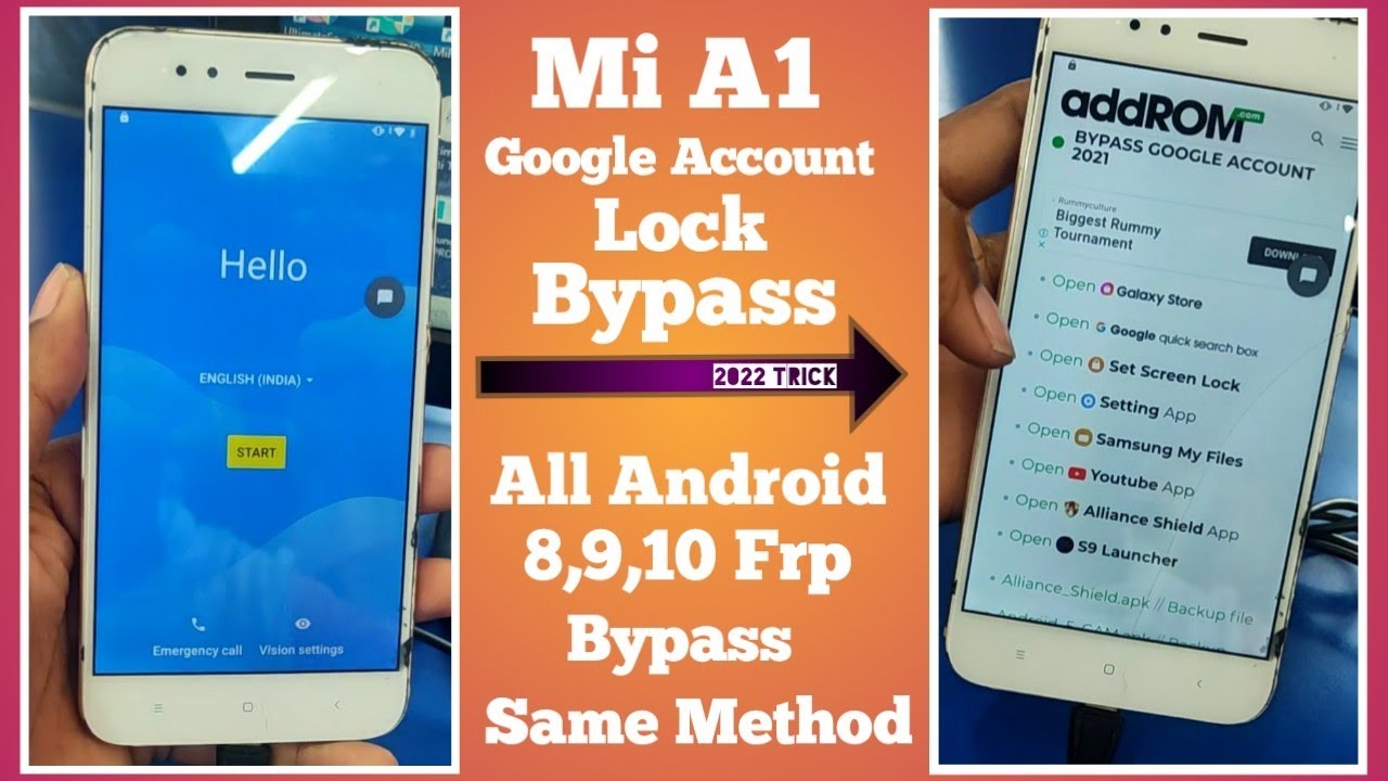 Mi A1 Google Account Bypass Without Any Apk Download Mi A1 Google Account Bypass Without Any Apk Download