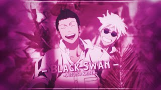 [IM BACK]「Black Swan🕊️」✧Jujutsu Kaisen✧ 《4K》(AMV/EDIT) CapCut